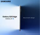 Samsung Galaxy S25 Edge 256GB Titanium Black thumbnail 2