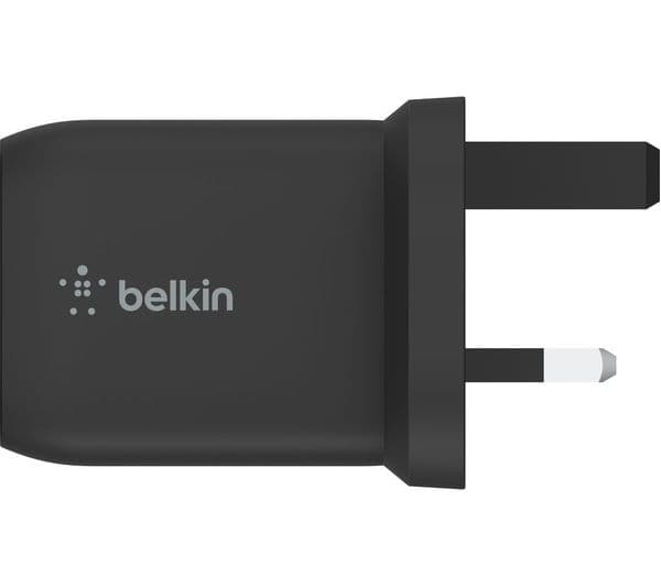 BELKIN 65W Dual USB Type-C Charger Black - Image 3