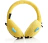 LAZERBUILT Squishmallows Sunny Headphones Yellow