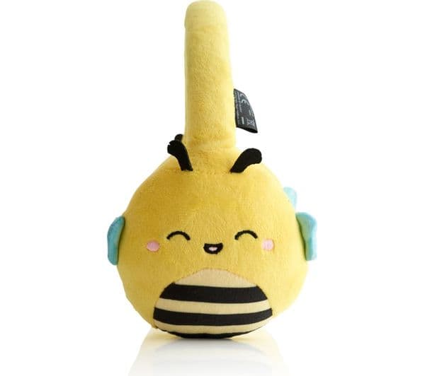 LAZERBUILT Squishmallows Sunny Headphones Yellow - Image 2