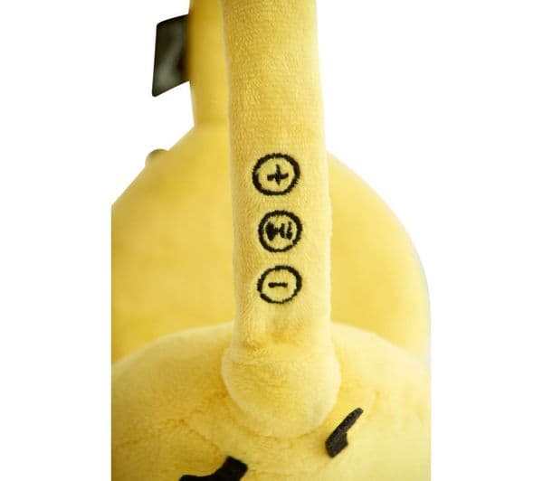 LAZERBUILT Squishmallows Sunny Headphones Yellow - Image 3
