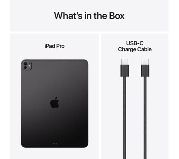Apple iPad Pro 13" 512GB Space Black - Image 9