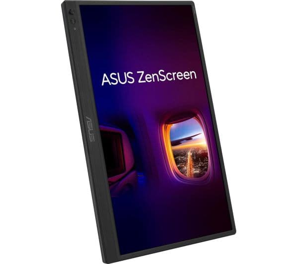 ASUS ZenScreen MB169CK 15.6" Portable Monitor Black - Image 2