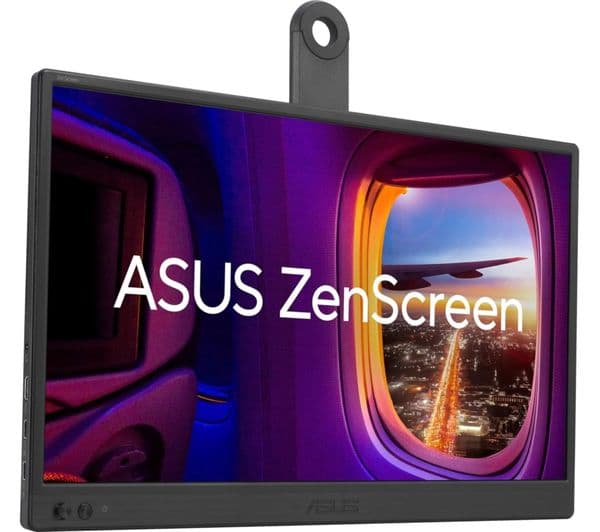 ASUS ZenScreen MB169CK 15.6" Portable Monitor Black - Image 4
