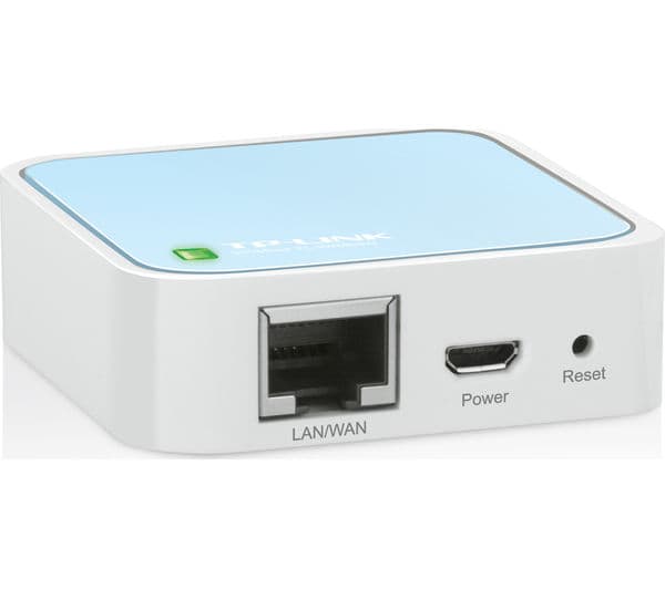 TP-LINK TL-WR802N Portable Travel Router - Image 2