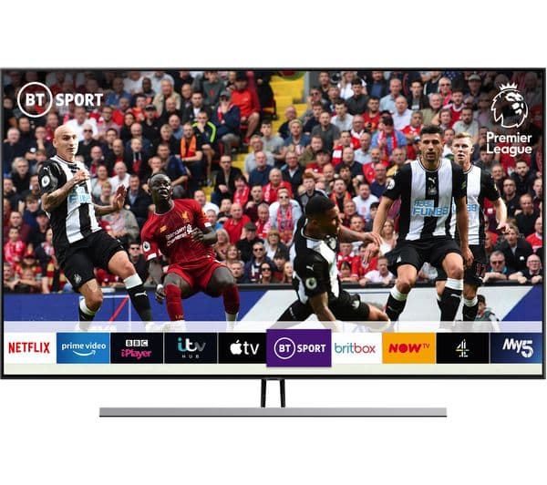 SAMSUNG QE65Q85RATXXU 65" Smart 4K Ultra HD HDR QLED TV with Bixby - Image 1