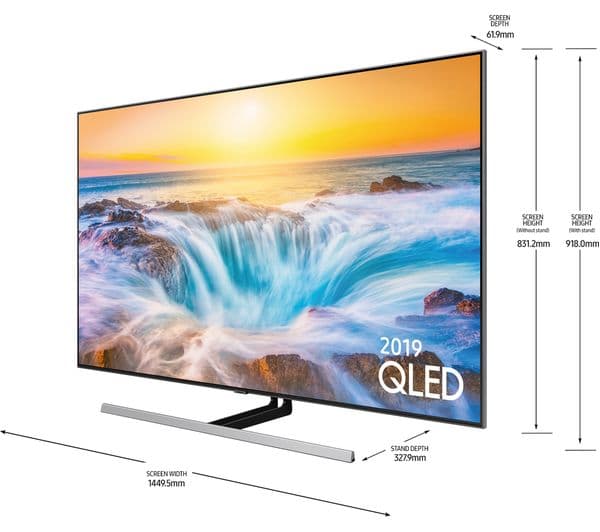 SAMSUNG QE65Q85RATXXU 65" Smart 4K Ultra HD HDR QLED TV with Bixby - Image 7