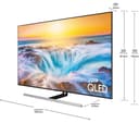 SAMSUNG QE65Q85RATXXU 65" Smart 4K Ultra HD HDR QLED TV with Bixby thumbnail 7