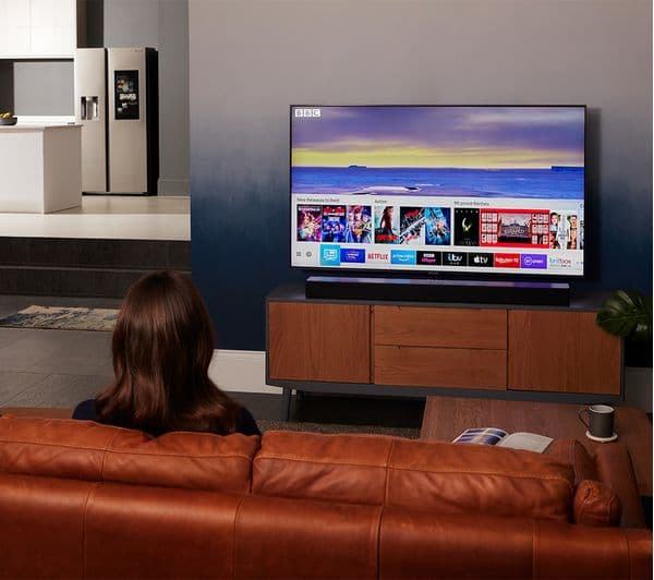 SAMSUNG QE65Q85RATXXU 65" Smart 4K Ultra HD HDR QLED TV with Bixby - Image 4