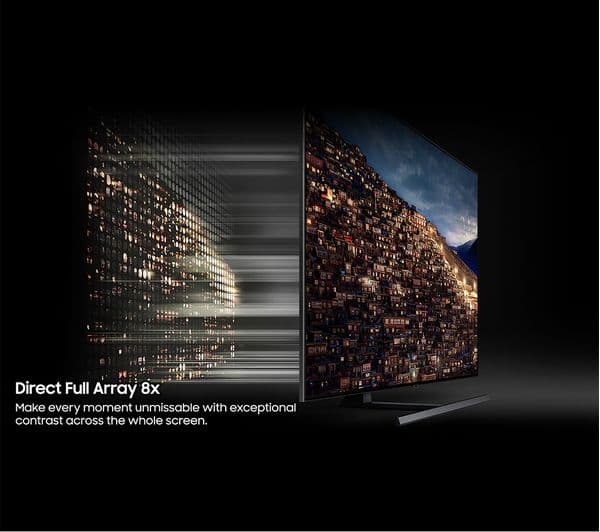 SAMSUNG QE65Q85RATXXU 65" Smart 4K Ultra HD HDR QLED TV with Bixby - Image 2