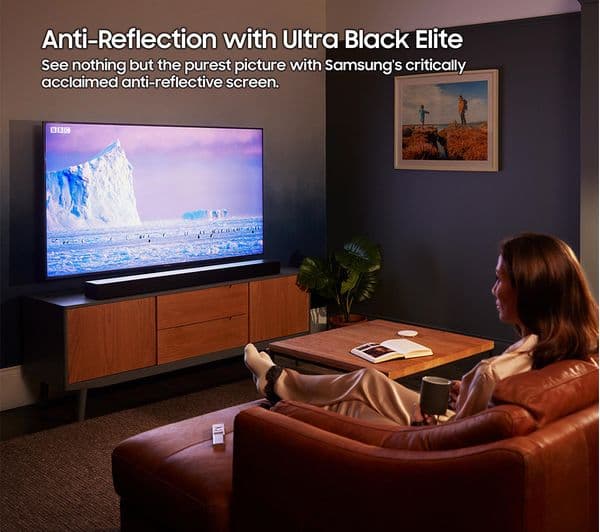SAMSUNG QE65Q85RATXXU 65" Smart 4K Ultra HD HDR QLED TV with Bixby - Image 6