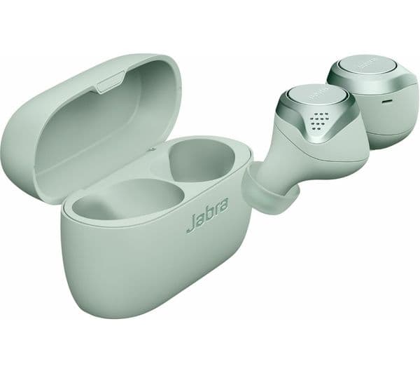 JABRA Elite Active 75T Wireless Bluetooth Noise-Cancelling Earbuds - Mint - Image 10