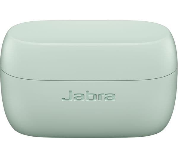 JABRA Elite Active 75T Wireless Bluetooth Noise-Cancelling Earbuds - Mint - Image 3