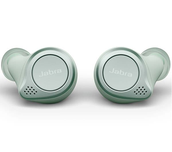 JABRA Elite Active 75T Wireless Bluetooth Noise-Cancelling Earbuds - Mint - Image 6