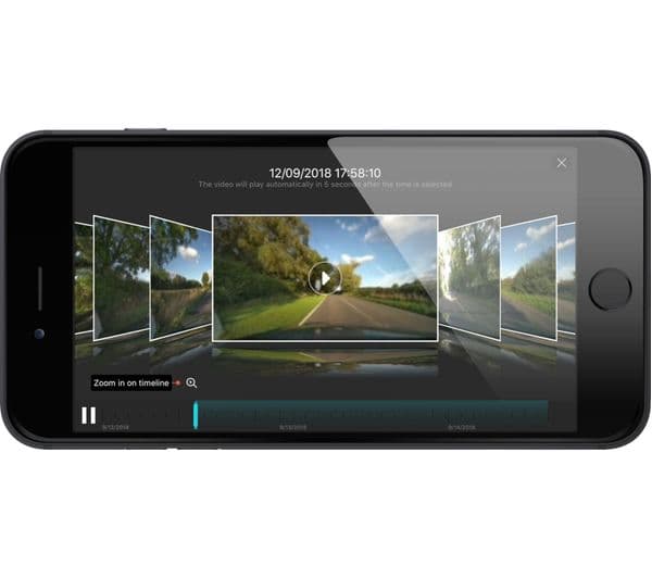 ROAD ANGEL Aura HD2 Quad HD Dash Cam - Black - Image 3