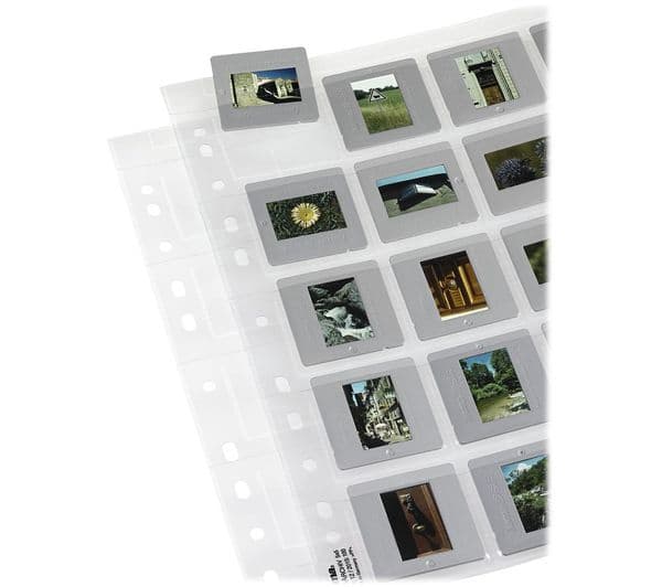HAMA 2004 35 mm Slide Sleeves - Pack of 25