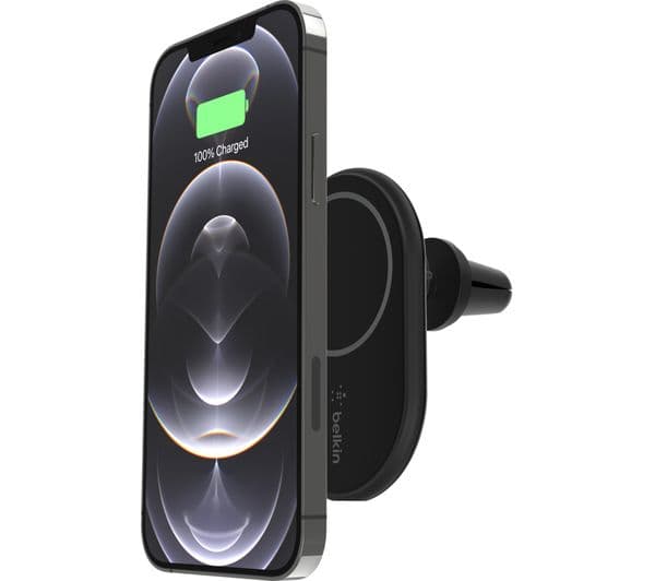 Belkin WIC004 MagSafe Charger Black - Image 2