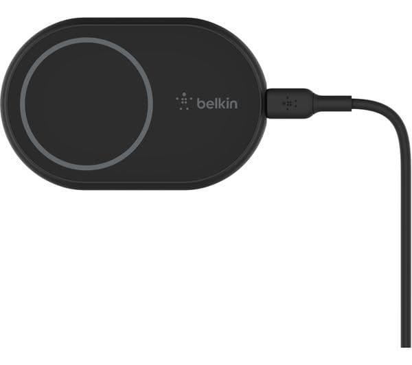 Belkin WIC004 MagSafe Charger Black - Image 3