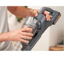BLACK + DECKER PowerSeries+ BHFEA18D1-GB Cordless Vacuum Cleaner - Grey & Orange thumbnail 3