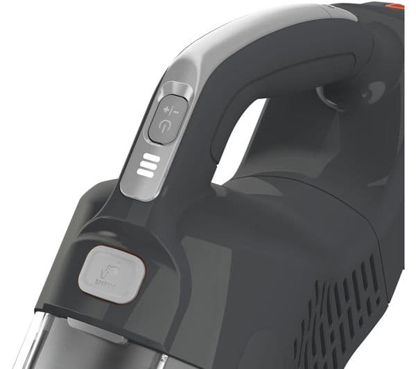 BLACK + DECKER PowerSeries+ BHFEA18D1-GB Cordless Vacuum Cleaner - Grey & Orange - Image 5