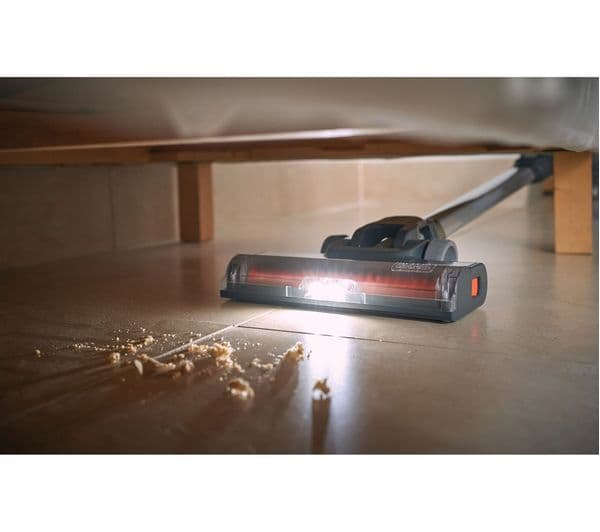 BLACK + DECKER PowerSeries+ BHFEA18D1-GB Cordless Vacuum Cleaner - Grey & Orange - Image 9