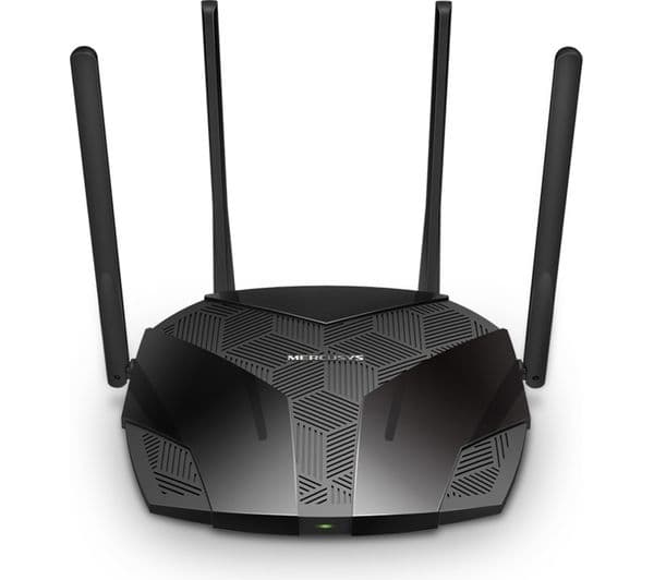 MERCUSYS MR80X V1 WiFi Cable & Fibre Router - AX 3000, Dual-band