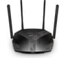 MERCUSYS MR80X V1 WiFi Cable & Fibre Router - AX 3000, Dual-band