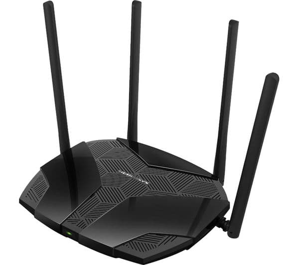 MERCUSYS MR80X V1 WiFi Cable & Fibre Router - AX 3000, Dual-band - Image 2