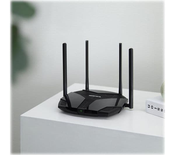 MERCUSYS MR80X V1 WiFi Cable & Fibre Router - AX 3000, Dual-band - Image 3