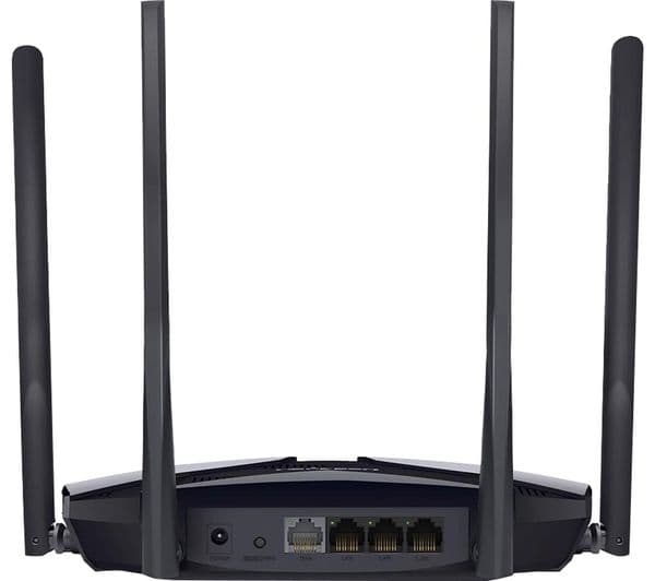MERCUSYS MR80X V1 WiFi Cable & Fibre Router - AX 3000, Dual-band - Image 5
