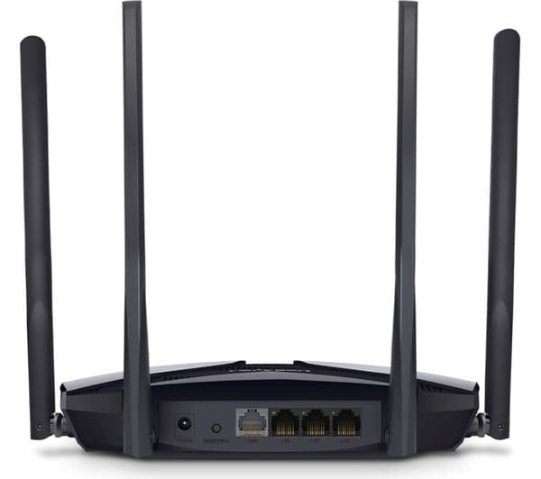 MERCUSYS MR80X V1 WiFi Cable & Fibre Router - AX 3000, Dual-band - Image 6