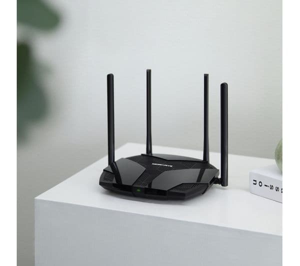 MERCUSYS MR80X V1 WiFi Cable & Fibre Router - AX 3000, Dual-band - Image 7