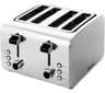 IGENIX IG3204 4-Slice Toaster - Stainless Steel