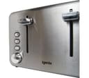 IGENIX IG3204 4-Slice Toaster - Stainless Steel thumbnail 2