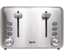 IGENIX IG3204 4-Slice Toaster - Stainless Steel thumbnail 3