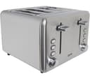 IGENIX IG3204 4-Slice Toaster - Stainless Steel thumbnail 4