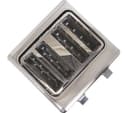 IGENIX IG3204 4-Slice Toaster - Stainless Steel thumbnail 7