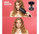 REVAMP 2-in-1 Beach & Volume Professional Ceramic Waver - Black thumbnail 4