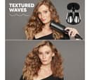 REVAMP 2-in-1 Beach & Volume Professional Ceramic Waver - Black thumbnail 5