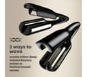 REVAMP 2-in-1 Beach & Volume Professional Ceramic Waver - Black thumbnail 9