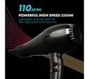 REVAMP Progloss Featherlite Ultra X Shine Hair Dryer - Black thumbnail 2