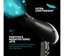 REVAMP Progloss Featherlite Ultra X Shine Hair Dryer - Black thumbnail 3
