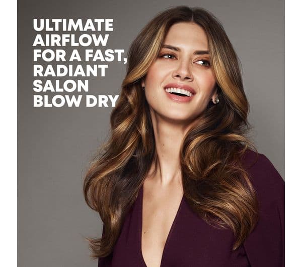 REVAMP Progloss Featherlite Ultra X Shine Hair Dryer - Black - Image 4