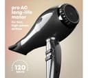 REVAMP Progloss Featherlite Ultra X Shine Hair Dryer - Black thumbnail 8