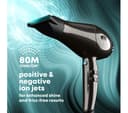 REVAMP Progloss Featherlite Ultra X Shine Hair Dryer - Black thumbnail 9