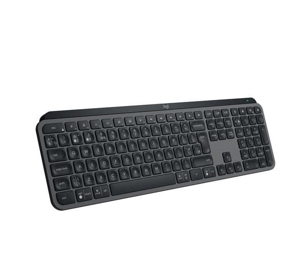 Logitech MX Keys S Wireless Keyboard Black - Image 1