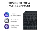 Logitech MX Keys S Wireless Keyboard Black thumbnail 5