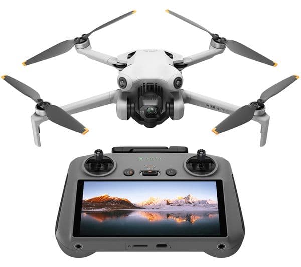 DJI Mini 4 Pro Drone with RC 2 Controller - Grey - Image 1