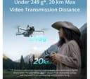 DJI Mini 4 Pro Drone with RC 2 Controller - Grey thumbnail 3