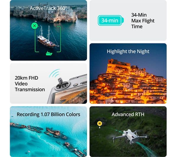 DJI Mini 4 Pro Drone with RC 2 Controller - Grey - Image 6
